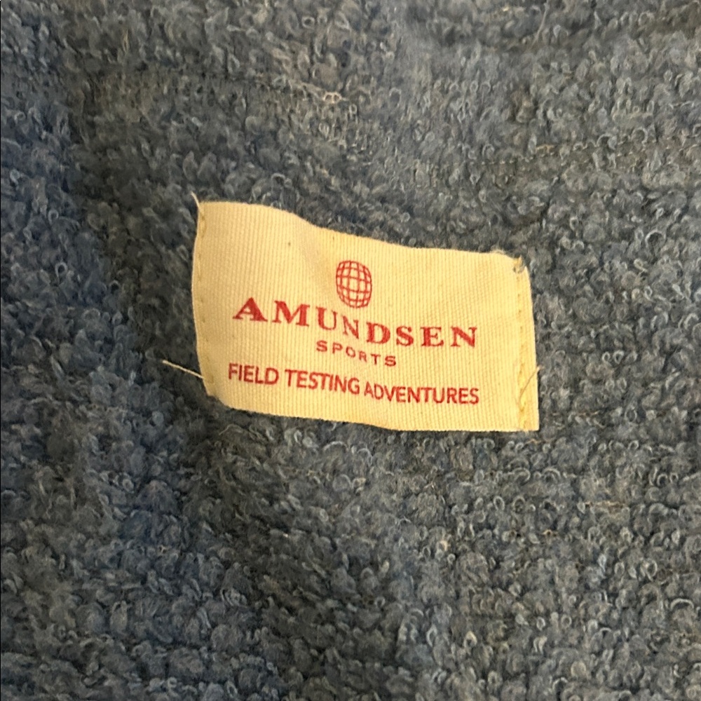 Amundsen Blue Knit Lounge Pants - Picture 5 of 6